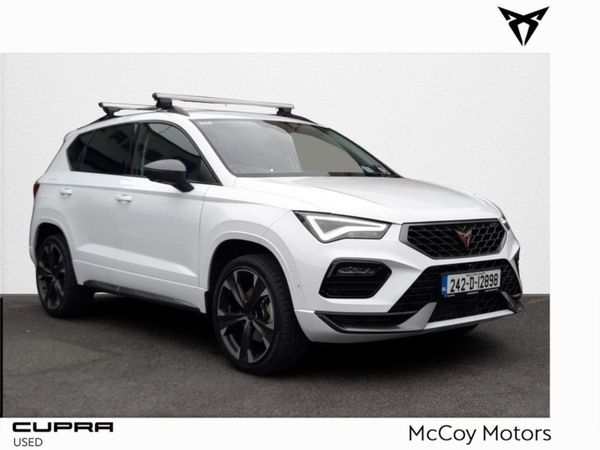 Cupra Ateca SUV, Petrol, 2024, White