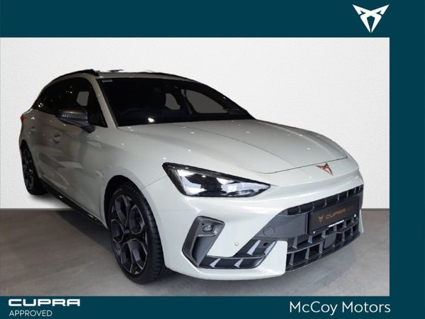 Cupra Leon Estate, Petrol, 2024, Grey