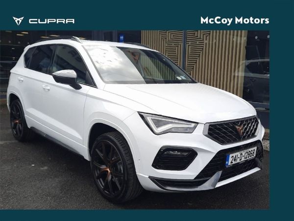 Cupra Ateca SUV, Petrol, 2024, White