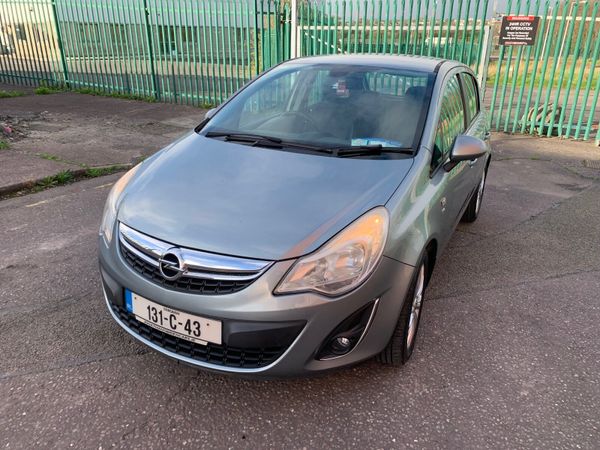 Opel Corsa Hatchback, Diesel, 2013, Silver