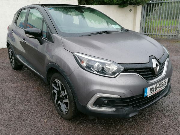 Renault Captur Hatchback, Petrol, 2018, Grey