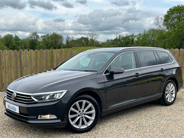 Volkswagen Passat Estate, Diesel, 2019, Grey