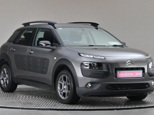 Citroen C4 Cactus Crossover, Petrol, 2018, Grey