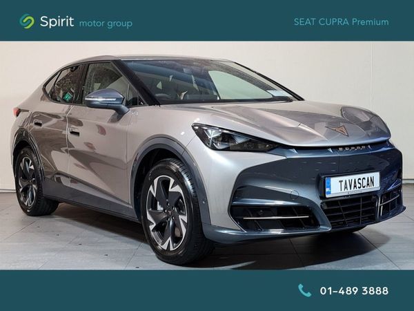 Cupra Tavascan Crossover, Electric, 2025, Gold