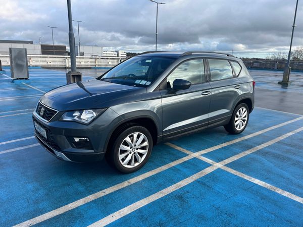 SEAT Ateca SUV, Diesel, 2017, Grey