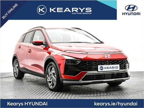 Hyundai Bayon Crossover, Petrol, 2025, Red