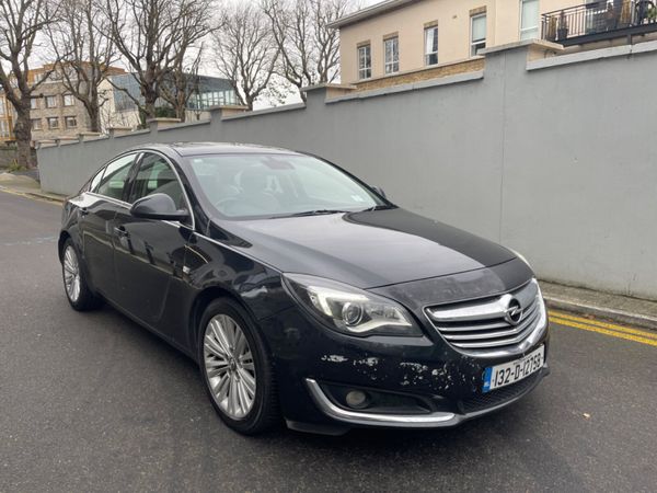 Opel Insignia MPV, Diesel, 2013, Black