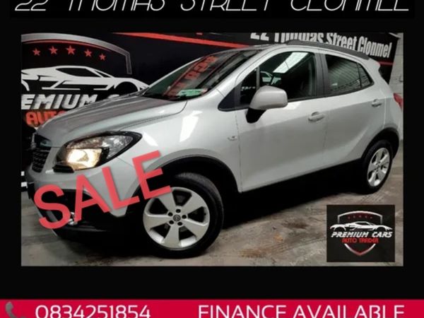 Opel Mokka SUV, Diesel, 2016, Silver