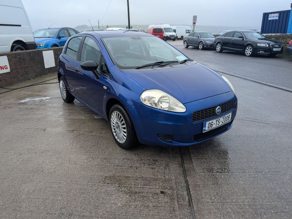 Fiat Punto Hatchback, Petrol, 2006, Blue