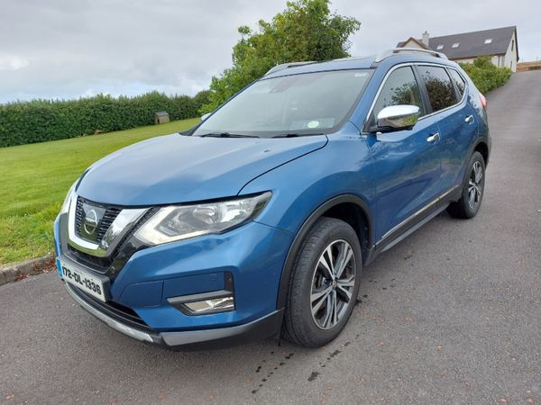 Nissan X-Trail SUV, Diesel, 2017, Blue