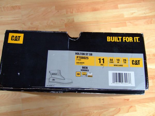 caterpillar boots 1 Footwear Ad For Sale in Ireland DoneDeal