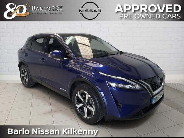 Nissan Qashqai MPV, Petrol Hybrid, 2024, Blue