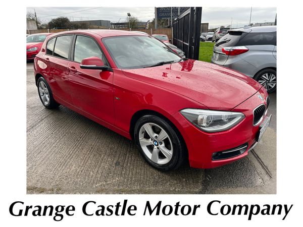 BMW 1-Series Hatchback, Petrol, 2015, Red