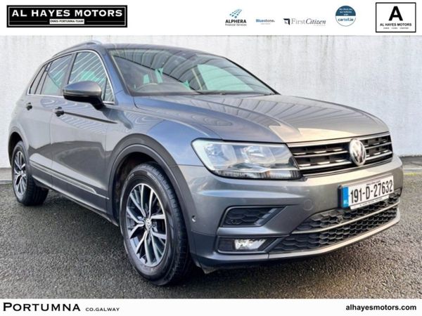 Volkswagen Tiguan SUV, Diesel, 2019, Grey