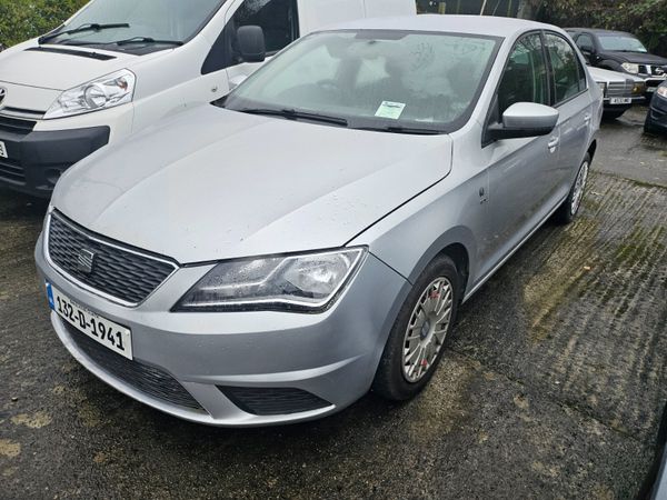 SEAT Toledo Saloon, Diesel, 2013, Silver