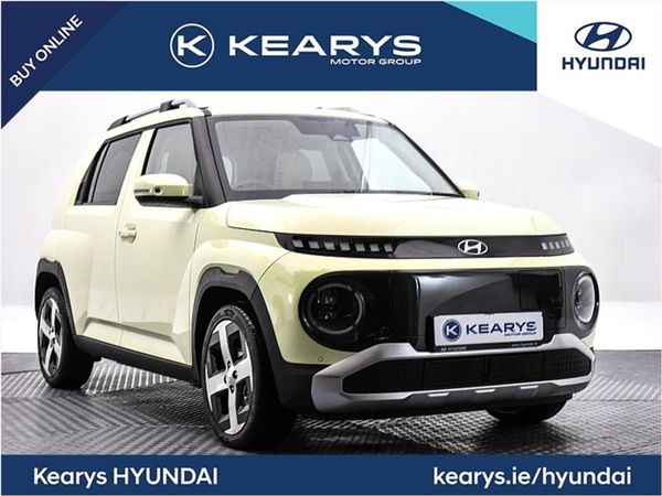 Hyundai INSTER Crossover, Electric, 2025, Yellow