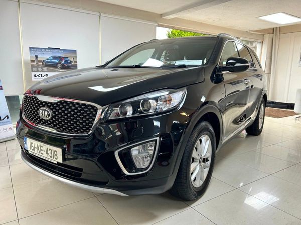 Kia Sorento SUV, Diesel, 2016, Black