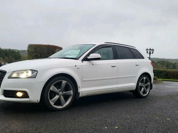 Audi A3 Estate, Diesel, 2013, White