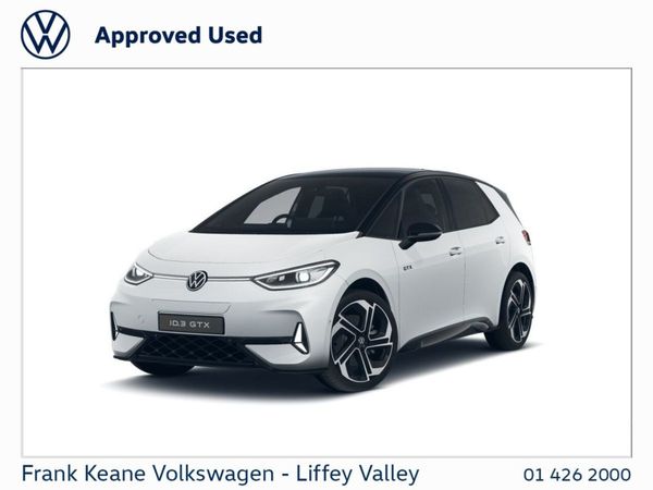 Volkswagen ID.3 Hatchback, Electric, 2025, White