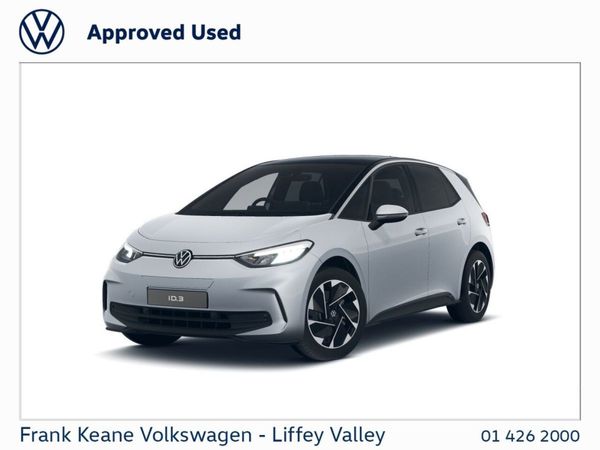 Volkswagen ID.3 Hatchback, Electric, 2025, Silver