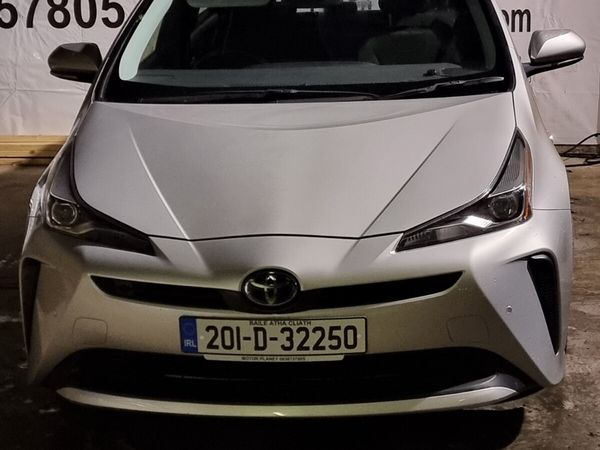 Toyota Prius Hatchback, Petrol Hybrid, 2020, Silver