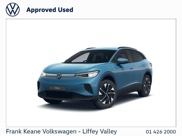 Volkswagen ID.4 SUV, Electric, 2025, Blue