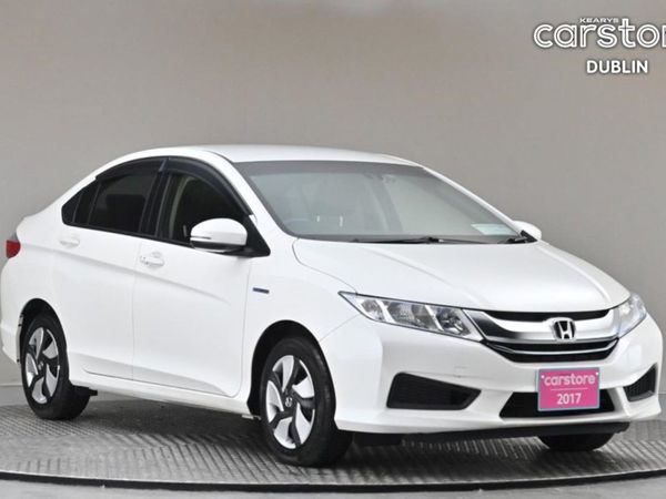 Honda Grace Saloon, Petrol Hybrid, 2017, White