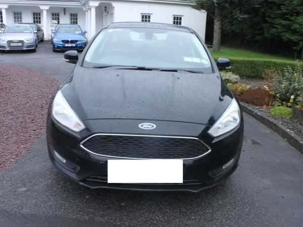 Ford Focus Hatchback, Diesel, 2016, Black