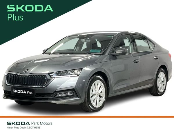 Skoda Octavia Saloon, Petrol, 2024, Grey