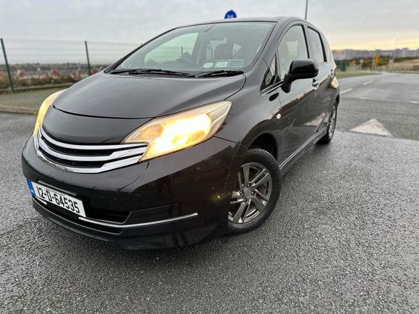 Nissan Note MPV, Petrol, 2012, Black