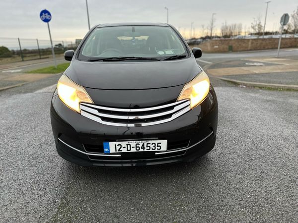 Nissan Note MPV, Petrol, 2012, Black
