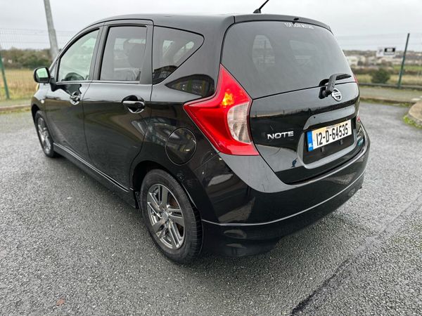 Nissan Note MPV, Petrol, 2012, Black