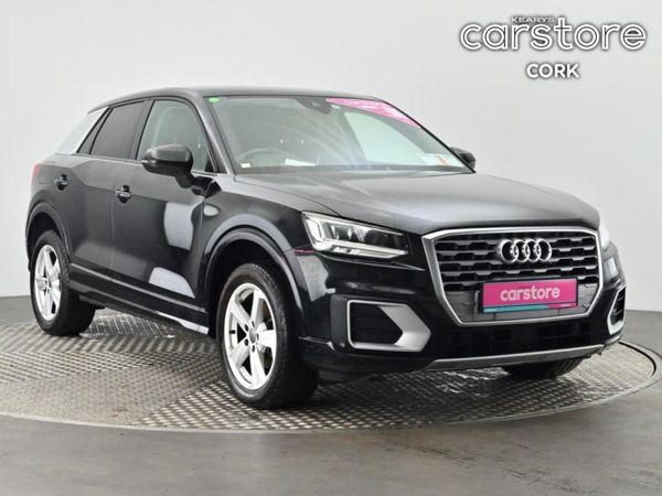 Audi Q2 SUV, Petrol, 2019, Black