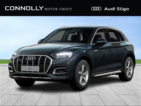 Audi Q5 SUV, Petrol Plug-in Hybrid, 2025, Grey