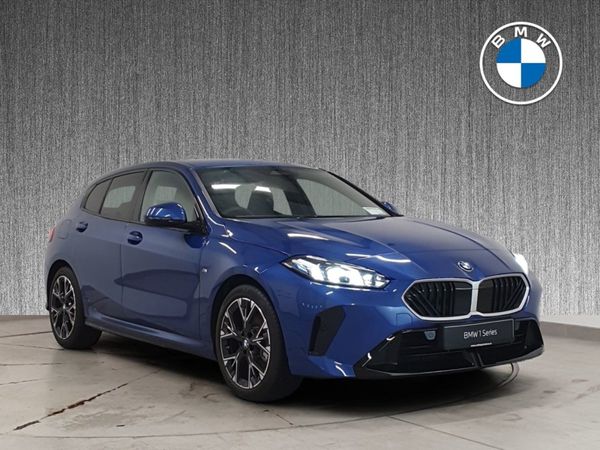 BMW 1-Series Hatchback, Petrol, 2025, Blue