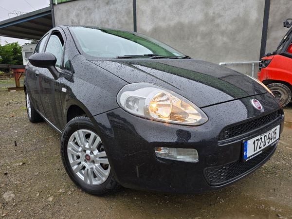 Fiat Punto Hatchback, Petrol, 2017, Black