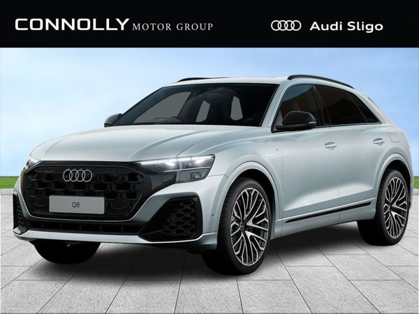 Audi Q8 SUV, Petrol Plug-in Hybrid, 2025, Silver