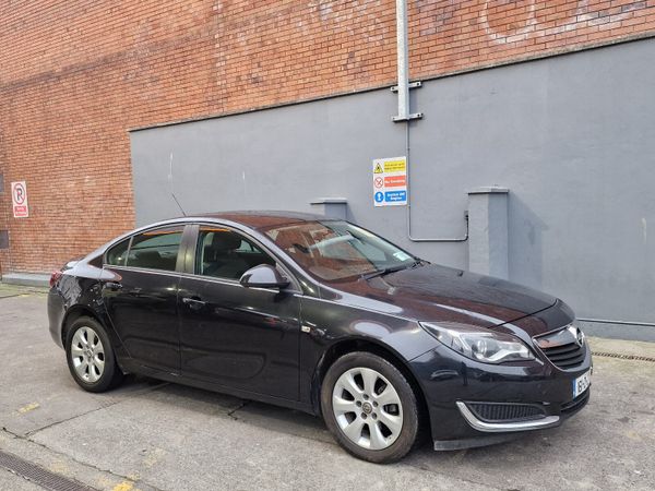 Opel Insignia Saloon, Diesel, 2016, Black