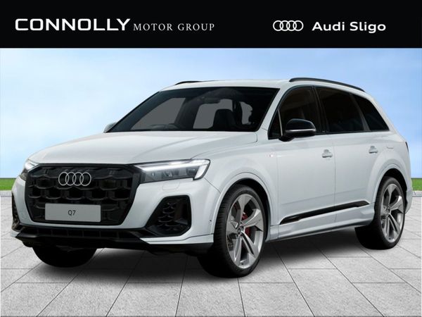 Audi Q7 SUV, Petrol Plug-in Hybrid, 2025, White