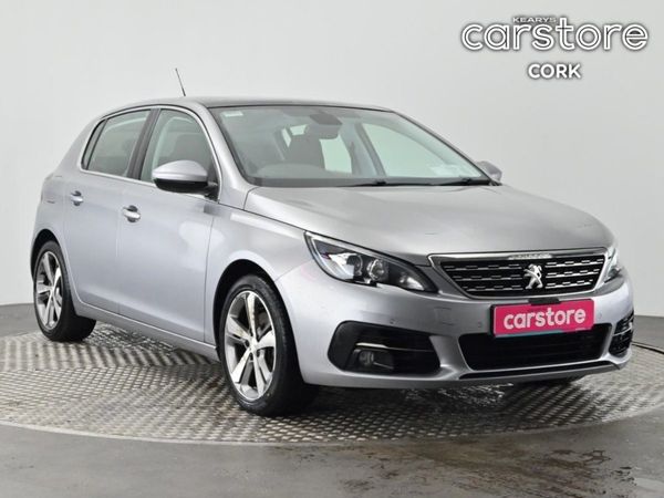 Peugeot 308 Hatchback, Petrol, 2018, Grey