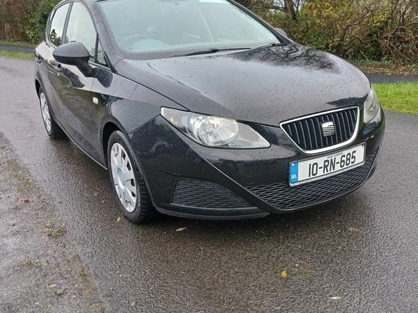 SEAT Ibiza Hatchback, Petrol, 2010, Black