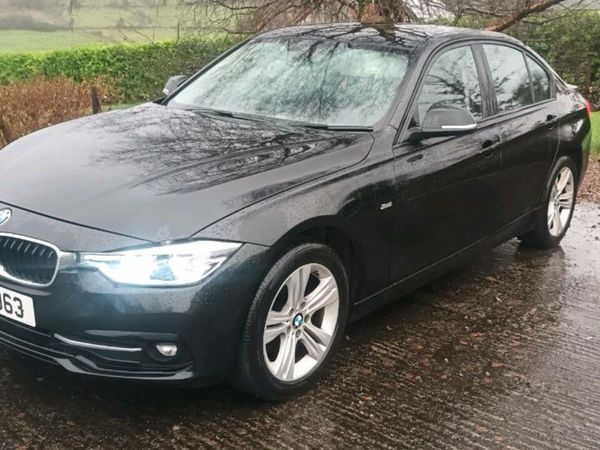 BMW 3-Series Saloon, Diesel, 2018, Black