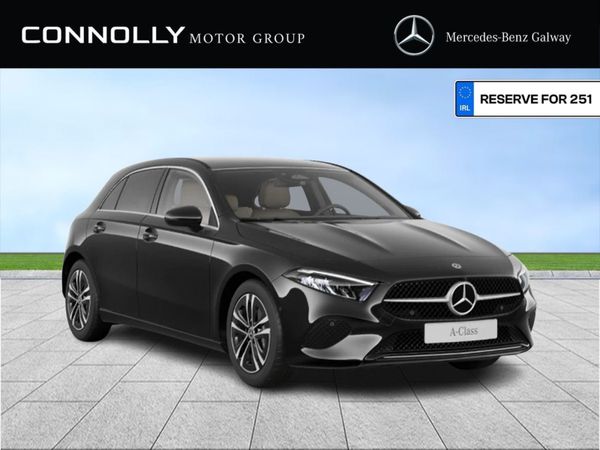 Mercedes-Benz A-Class Hatchback, Petrol, 2025, Black