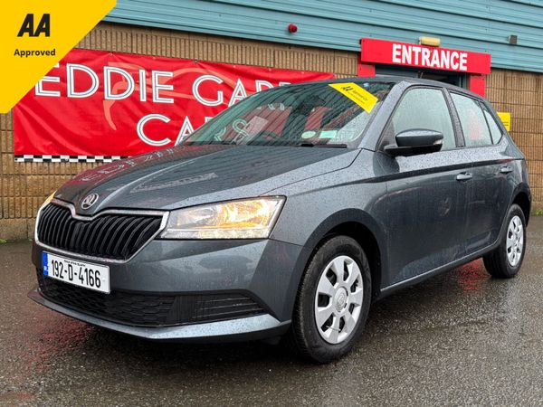 Skoda Fabia Hatchback, Petrol, 2019, Grey