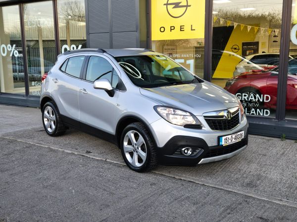 Vauxhall Mokka Hatchback, Diesel, 2015, Silver