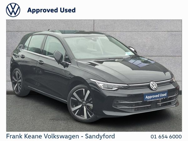 Volkswagen Golf Hatchback, Petrol Plug-in Hybrid, 2025, Black