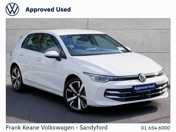 Volkswagen Golf Hatchback, Petrol Plug-in Hybrid, 2025, White