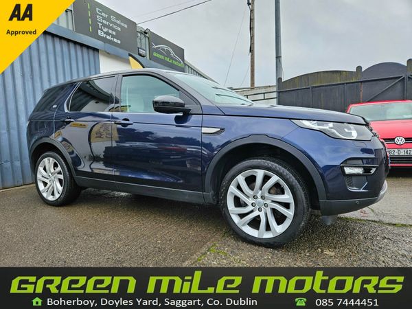 Land Rover Discovery Sport SUV, Diesel, 2017, Blue