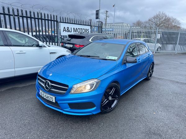 Mercedes-Benz A-Class Hatchback, Diesel, 2015, Blue