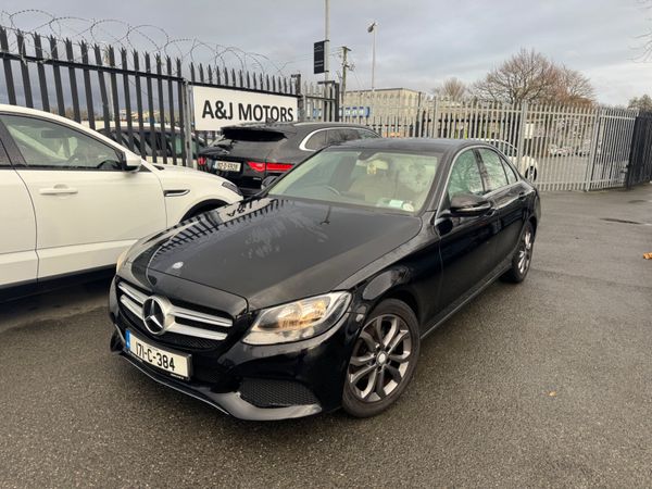 Mercedes-Benz C-Class Saloon, Diesel, 2017, Black